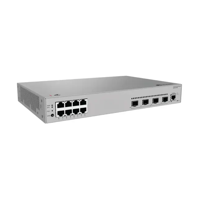 8-Port Gigabit L2 Managed PoE Switch | S220-8P4S