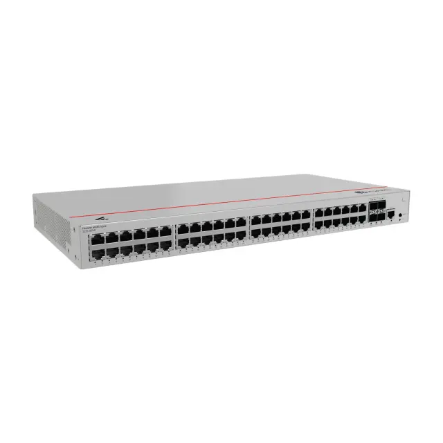 48-Port Gigabit L2 Managed PoE Switch | S220-48P4S