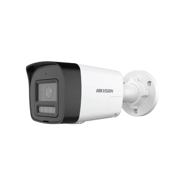4MP Smart Hybrid Light Fixed Bullet Network Camera | DS-2CD1043G2-LIUF/SL
