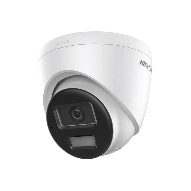 4MP Smart Hybrid Light Fixed Turret Network Camera | DS-2CD1343G2-LIUF/SL
