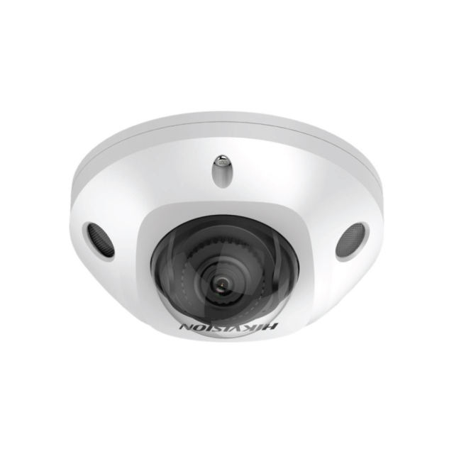 4MP AcuSense Smart Hybrid Light Fixed Mini Dome Network Camera | DS-2CD2543G2-LIS2U