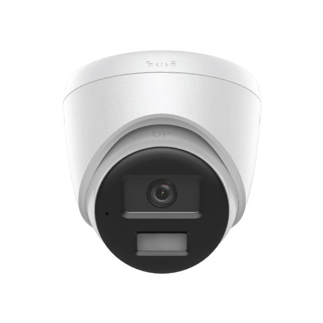 4MP Smart Hybrid Light Fixed Turret Network Camera | DS-2CD1343G2-LIUF/SL