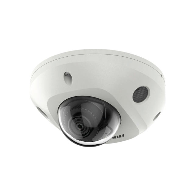 4MP AcuSense Smart Hybrid Light Fixed Mini Dome Network Camera | DS-2CD2543G2-LIS2U