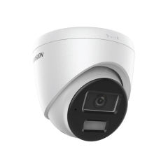 4MP Smart Hybrid Light Fixed Turret Network Camera | DS-2CD1343G2-LIUF/SL