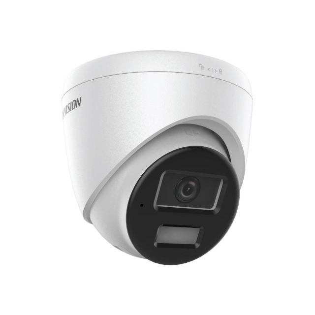 4MP Smart Hybrid Light Fixed Turret Network Camera | DS-2CD1343G2-LIUF/SL