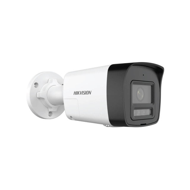 4MP Smart Hybrid Light Fixed Bullet Network Camera | DS-2CD1043G2-LIUF/SL