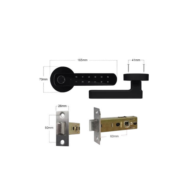 Smart Door Lock with Bluetooth(Handle Lock) | XAC-MSLD100