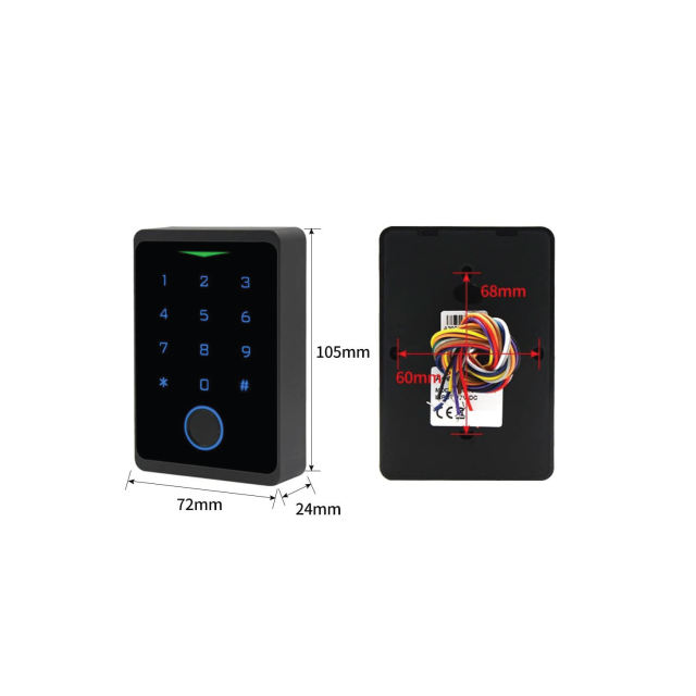 WIFI Touch Keypad with Doorbell(WIFIEM) | XAC-MSLCF1