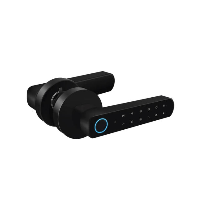 Smart Door Lock with Bluetooth(Handle Lock) | XAC-MSLD100