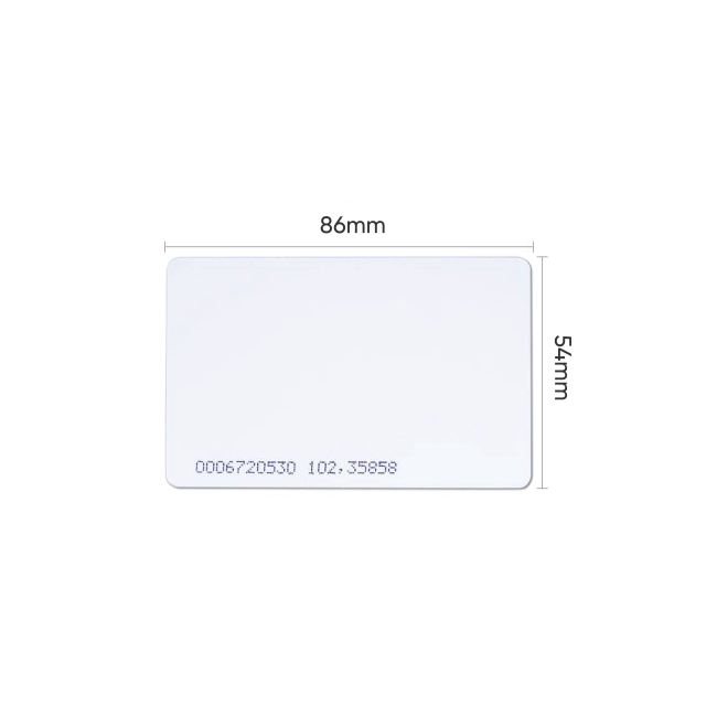 UHF+Mifare Card | XAC-UHF+Mifare Card