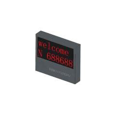 Outdoor LED Guidance Display |  DS-TVL224-4-5Y(2 Rows)