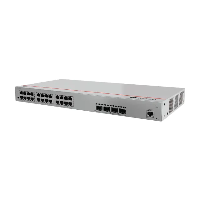 24-Port Gigabit L2+ PoE Managed Switch | S310-24P4S