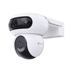 Dual-Lens Pan & Tilt Wi-Fi Camera | H90 Dual 4MP+4MP