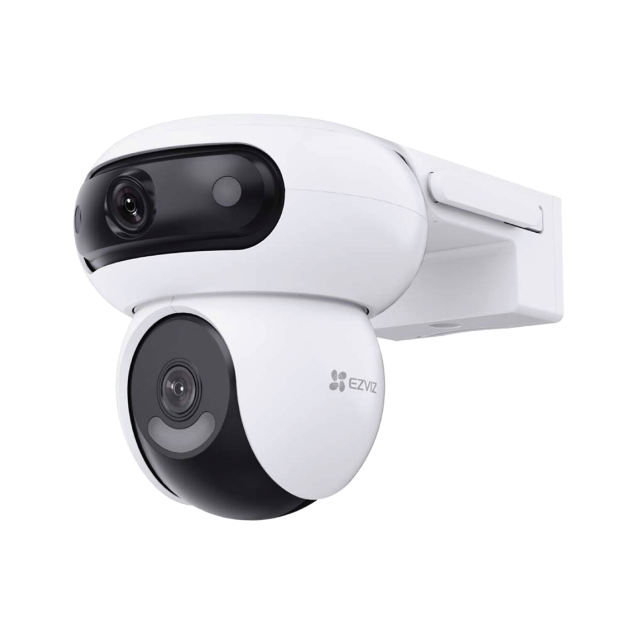 Dual-Lens Pan & Tilt Wi-Fi Camera | H90 Dual 4MP+4MP