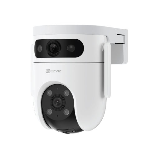 Dual-Lens Pan & Tilt Wi-Fi Camera | H9c 5MP + 5MP