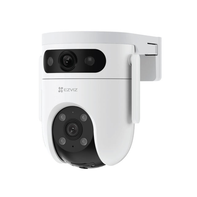 Dual-Lens Pan & Tilt Wi-Fi Camera | H9c 5MP + 5MP