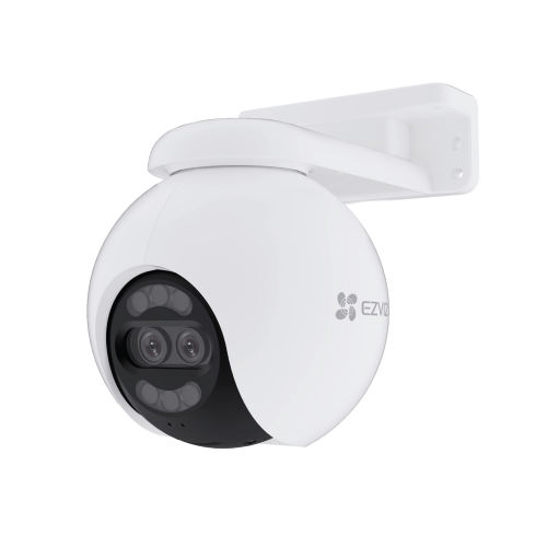Pan & Tilt Wi-Fi Camera |  H80x Dual 8MP+2MP