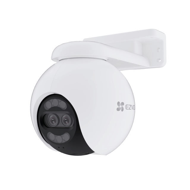 Pan & Tilt Wi-Fi Camera |  H80x Dual 8MP+2MP