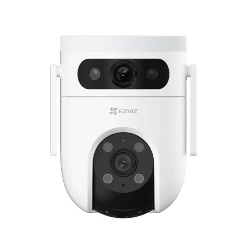 Dual-Lens Pan & Tilt Wi-Fi Camera | H9c 5MP + 5MP