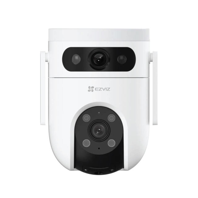 Dual-Lens Pan & Tilt Wi-Fi Camera | H9c 5MP + 5MP