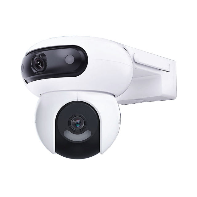 Dual-Lens Pan & Tilt Wi-Fi Camera | H90 Dual 4MP+4MP