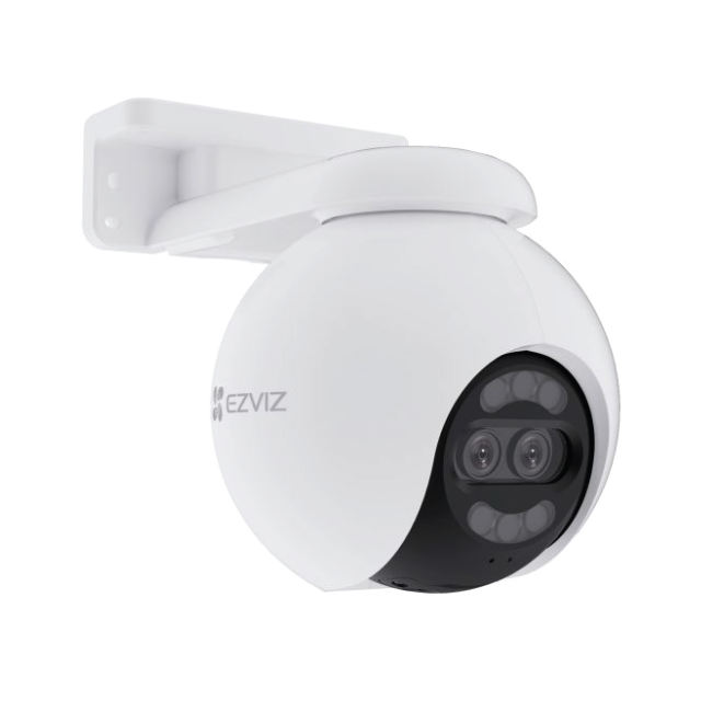 Pan & Tilt Wi-Fi Camera |  H80x Dual 8MP+2MP