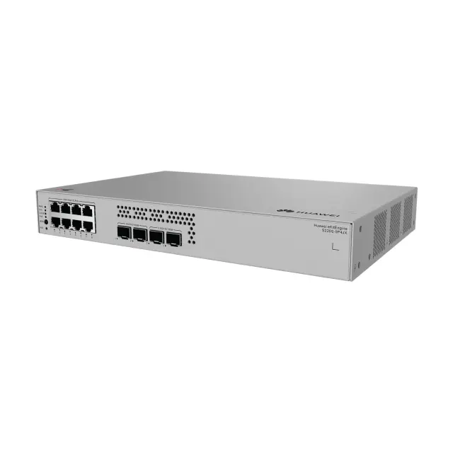 8-Port Gigabit L2 PoE Managed Switch | S220S-8P4JX