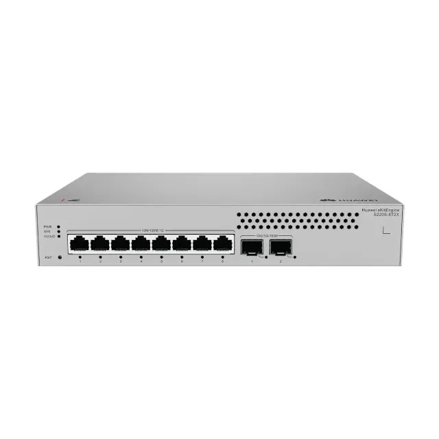 8-Port Gigabit L2 Managed Switch | S220S-8T2X