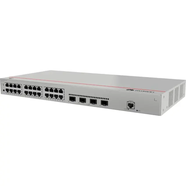 24-Port Gigabit L2 Managed Switch | S220-24T4X