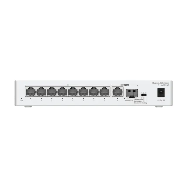 8-Port Gigabit L2 Managed Switch | S220S-8T2X