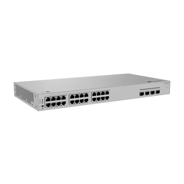 24-Port Gigabit L2 PoE Managed Switch | S220S-24P4JX