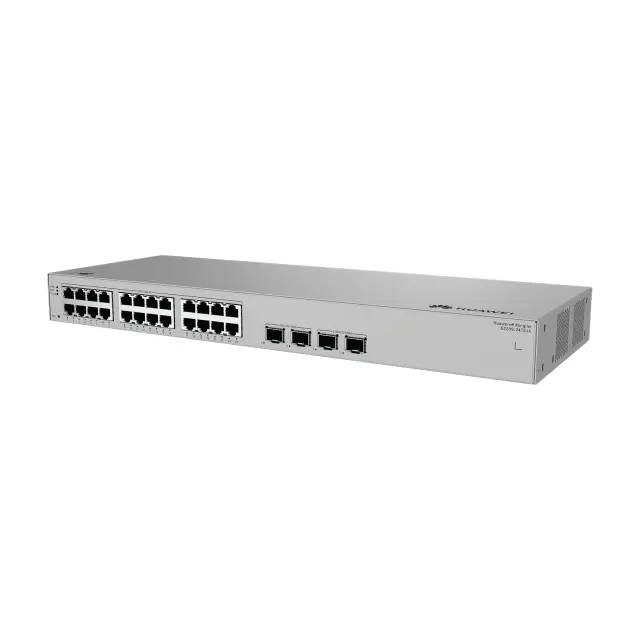 24-Port Gigabit L2 Managed Switch | S220S-24T4JX