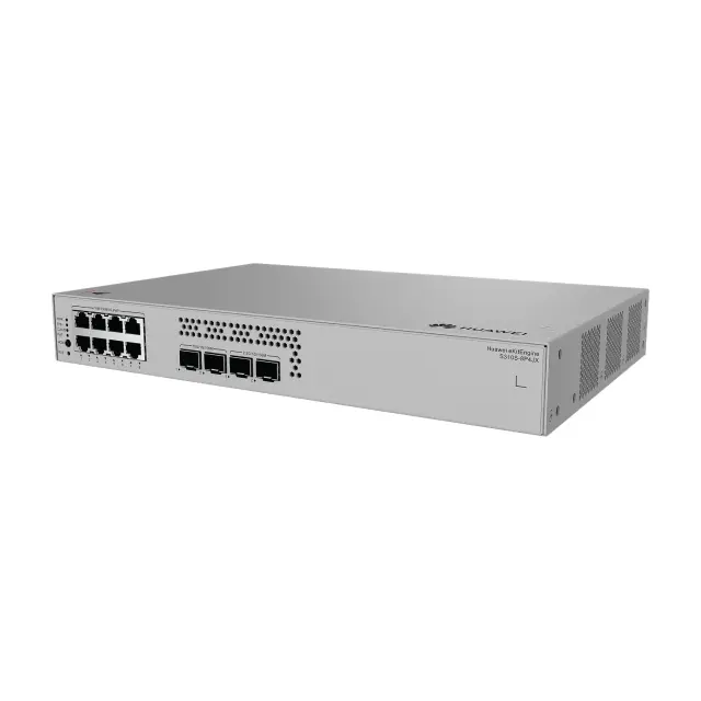 8-Port Gigabit L2+ PoE Managed Switch | S310S-8P4JX