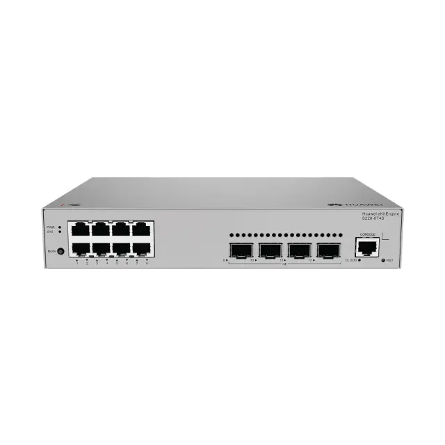 8-Port Gigabit L2 Managed Switch | S220-8T4S