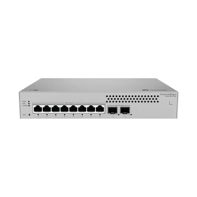 8-Port Gigabit L2+ Managed Switch | S310S-8T2X