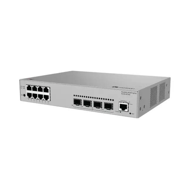 8-Port Gigabit L2 Managed Switch | S220-8T4S