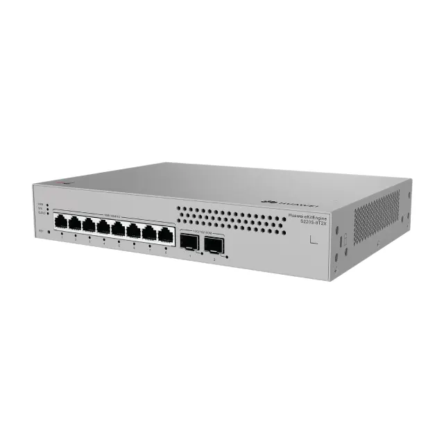 8-Port Gigabit L2 Managed Switch | S220S-8T2X