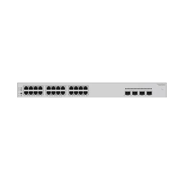 24-Port Gigabit L2 PoE Managed Switch | S220S-24P4JX