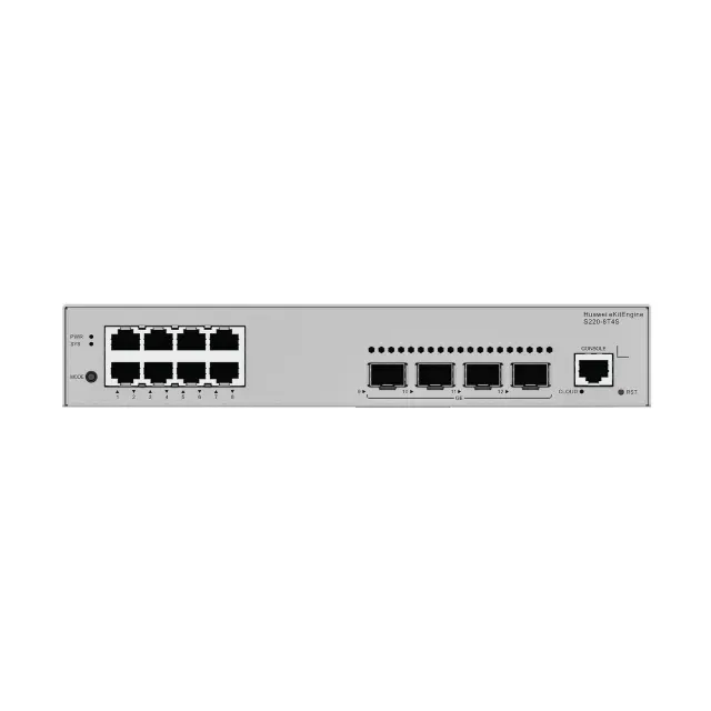 8-Port Gigabit L2 Managed Switch | S220-8T4S