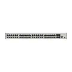 48-Port Gigabit L2 PoE Managed Switch | S220-48T4S