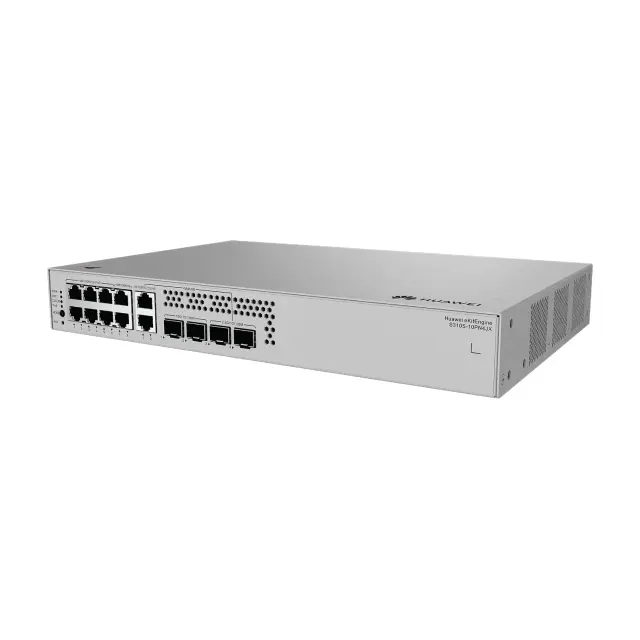 10-Port Gigabit L2+ PoE Managed Switch | S310S-10PN4JX