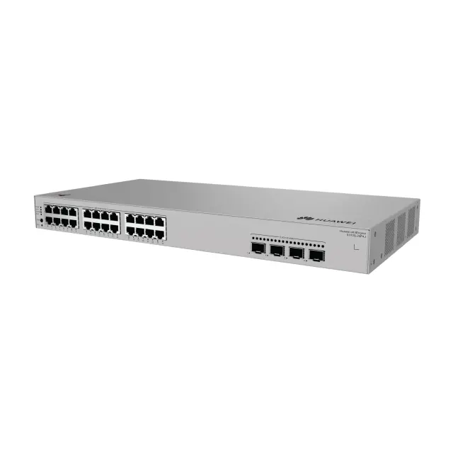 24-Port Gigabit L2+ PoE Managed Switch | S310S-24P4J