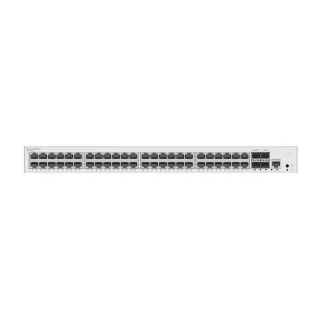 48-Port Gigabit L2+ PoE Managed Switch | S310-48P4S