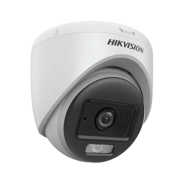 3K Smart Hybrid Light ColorVu Indoor Fixed Turret Camera | DS-2CE70KF0T-LPFS(2.8mm)