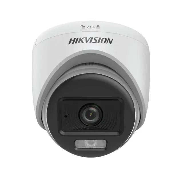3K Smart Hybrid Light ColorVu Indoor Fixed Turret Camera | DS-2CE70KF0T-LPFS(2.8mm)