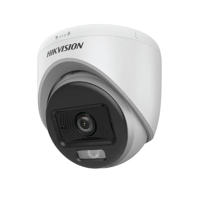 3K Smart Hybrid Light ColorVu Indoor Fixed Turret Camera | DS-2CE70KF0T-LPFS(2.8mm)
