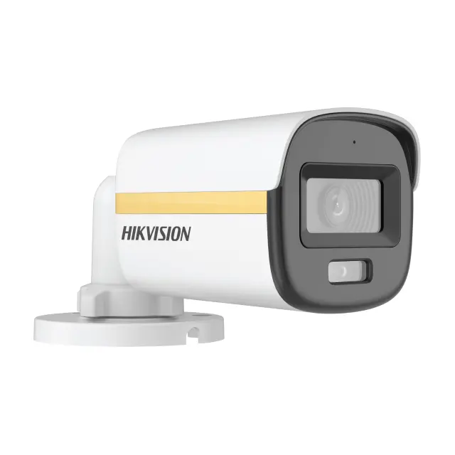 2MP Smart Hybrid Light ColorVu Fixed Mini Bullet Camera | DS-2CE10DF3T-LFS