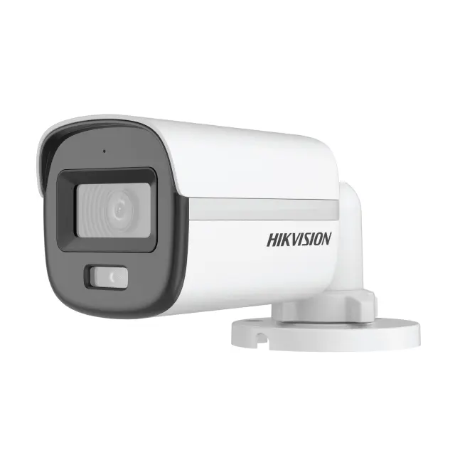 3K Smart Hybrid Light ColorVu Fixed Mini Bullet Camera | DS-2CE10KF0T-LFS