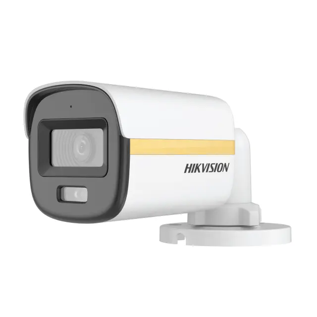 2MP Smart Hybrid Light ColorVu Fixed Mini Bullet Camera | DS-2CE10DF3T-LFS
