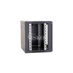 9U Wall Mount Network Cabinet | WM9U (Glass Door)